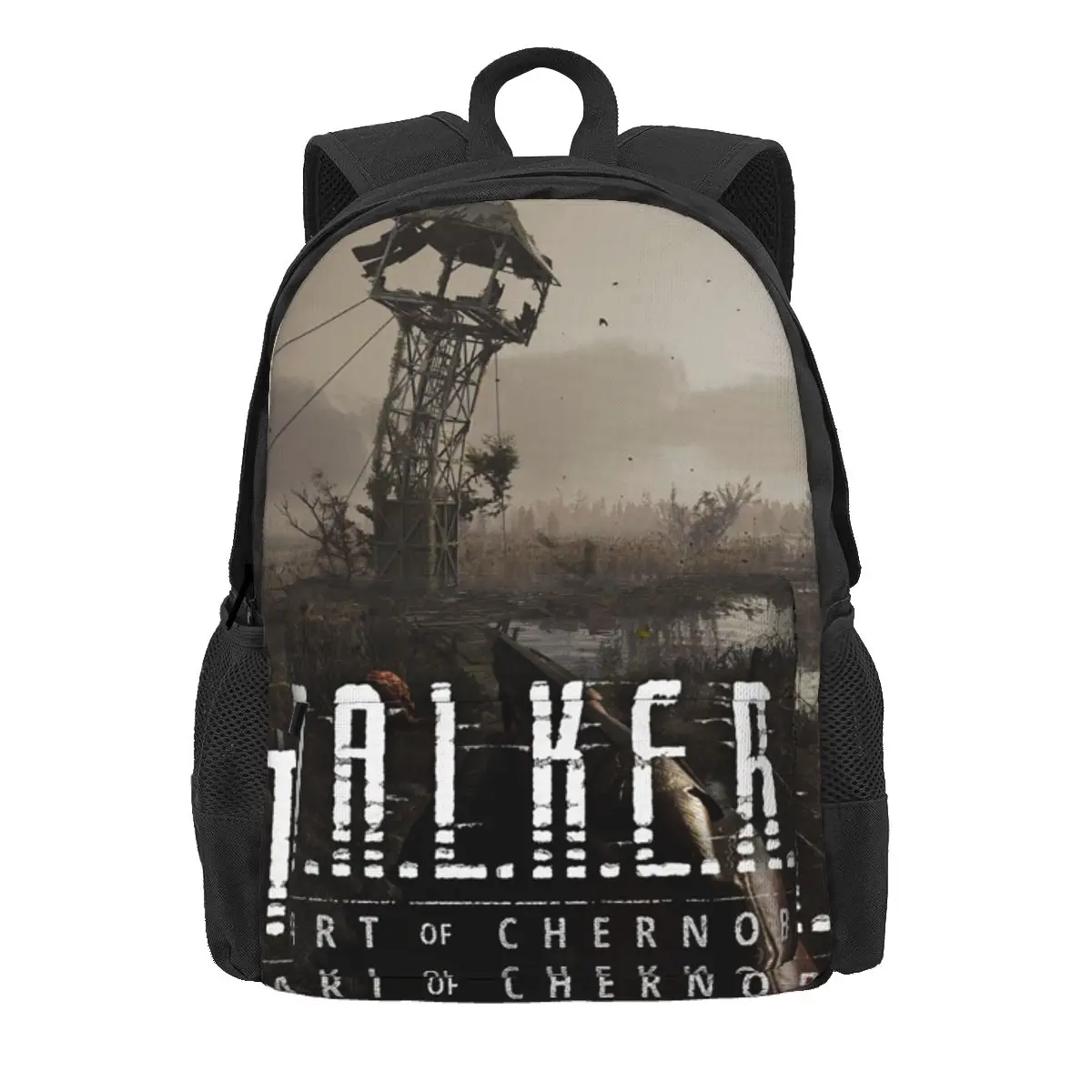 

STALKER 2 Heart Of Chernobyl 2024 Backpack Daypack Large Capacity Boys Girls BookBag School Bag Shoulder Bags for Men Women