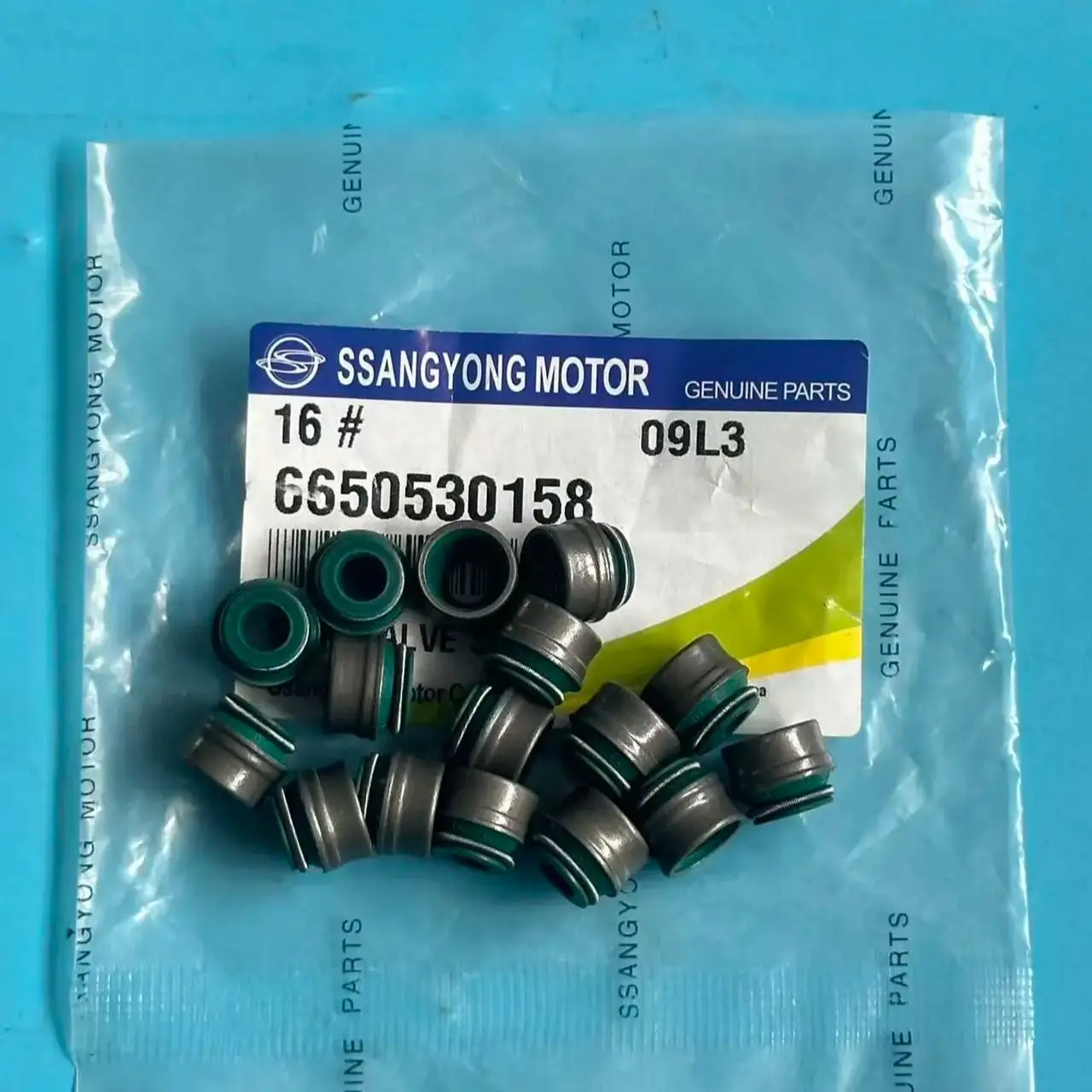 

Комплект из 16 уплотнений клапанов 6650530158 6710530058 для Ssangyong Actyon, Kyron, Rexton, Korando C, Actyon Sports, Rodius/Stavic