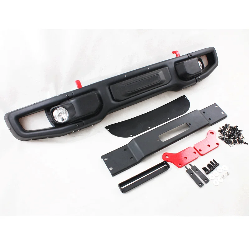 

For Jeep Wrangler JK 07+ Accessories 10th Anniversary Car Front Bumper Guard Bull Bar 4x4