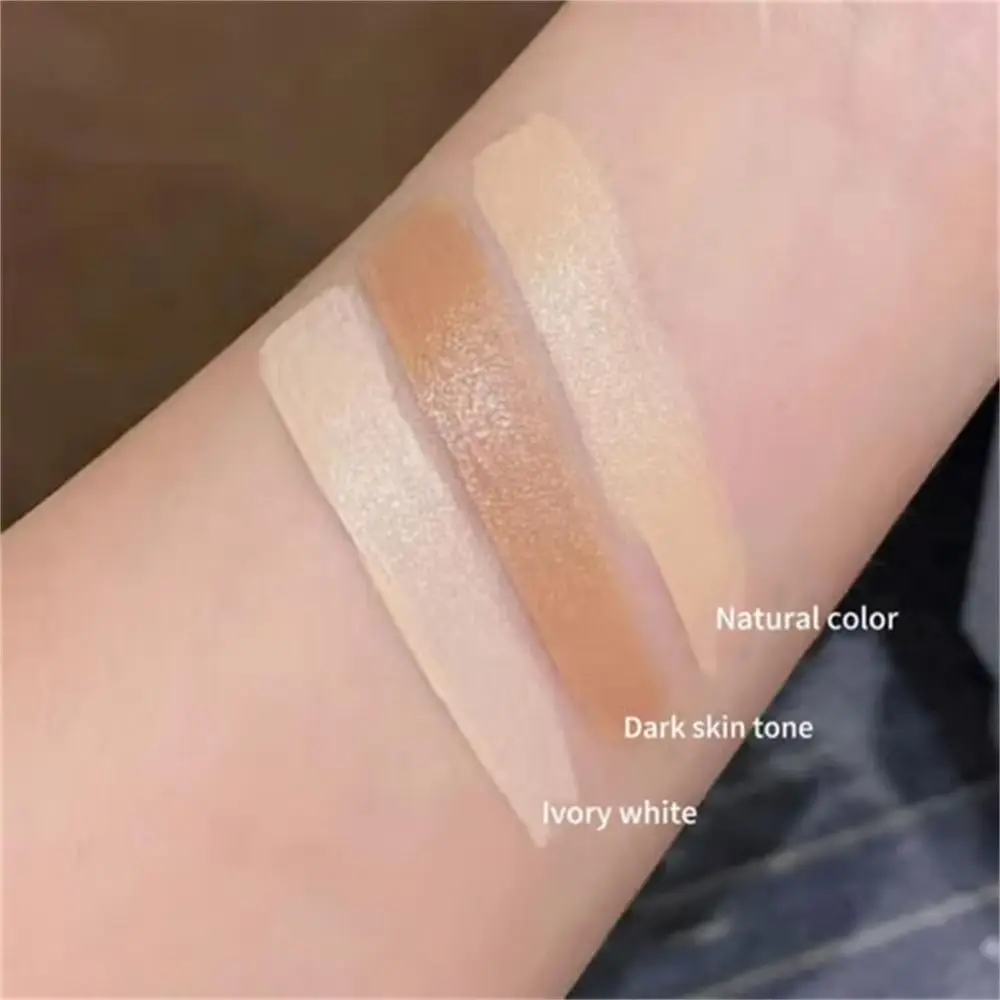 Nouveau Crème pour le visage mate douce, correcteur hydratant longue durée, fond de teint léger pour peau foncée
