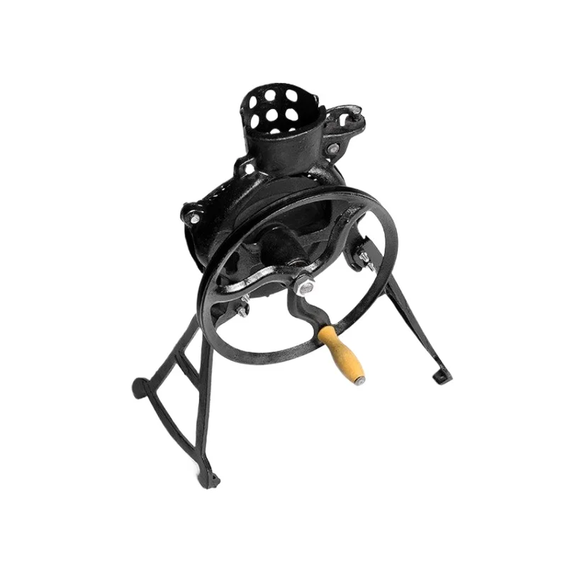Small Household Maize Sheller Dual Hand Crank & Electric Corn Thresher For Kernel Peeling Separation