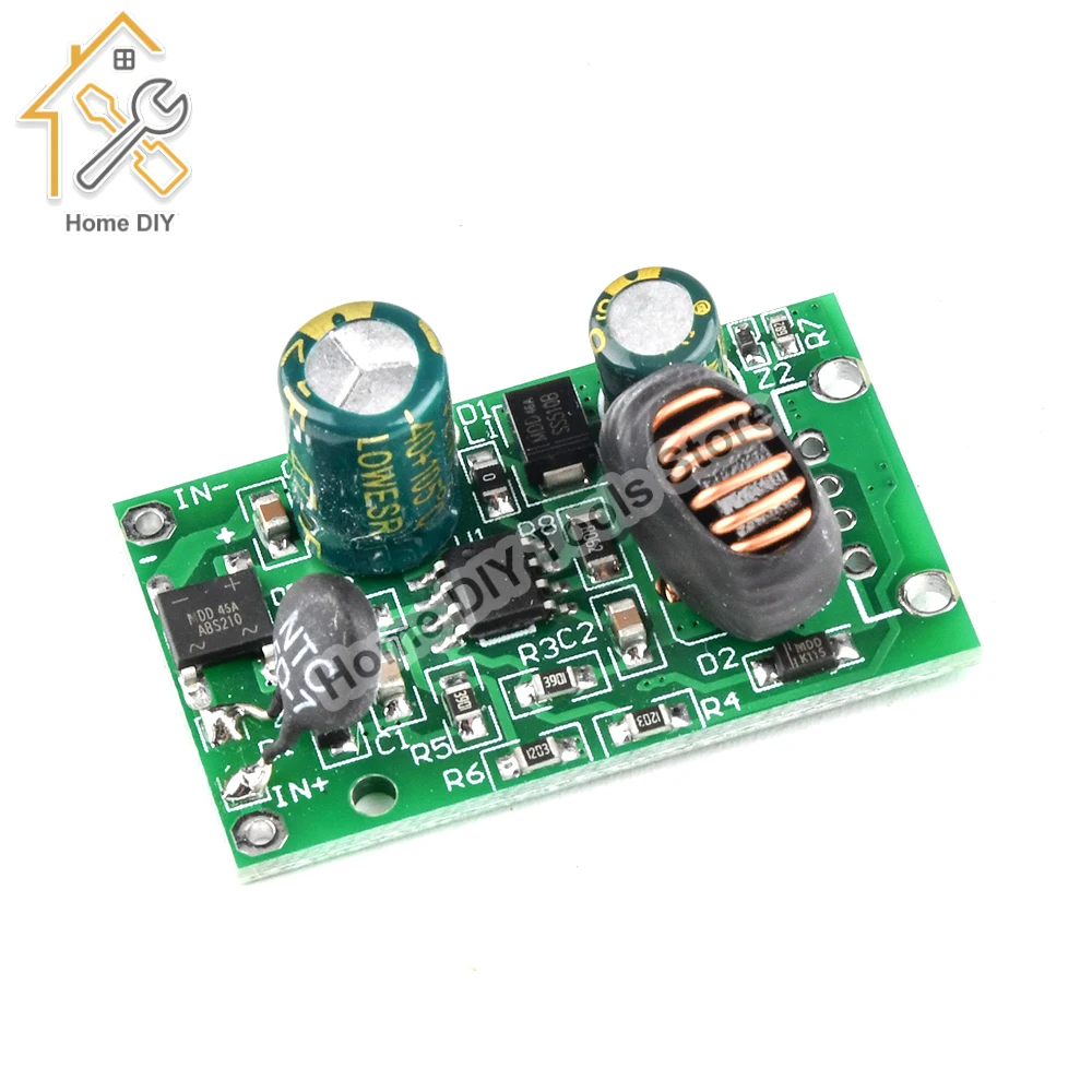 Non-isolated Buck Converter DC 9V 12V 24V 36V 48V 72V 84V 90V to 5V 2A 12V 2A Step Down Module Power Supply DC-DC Converter