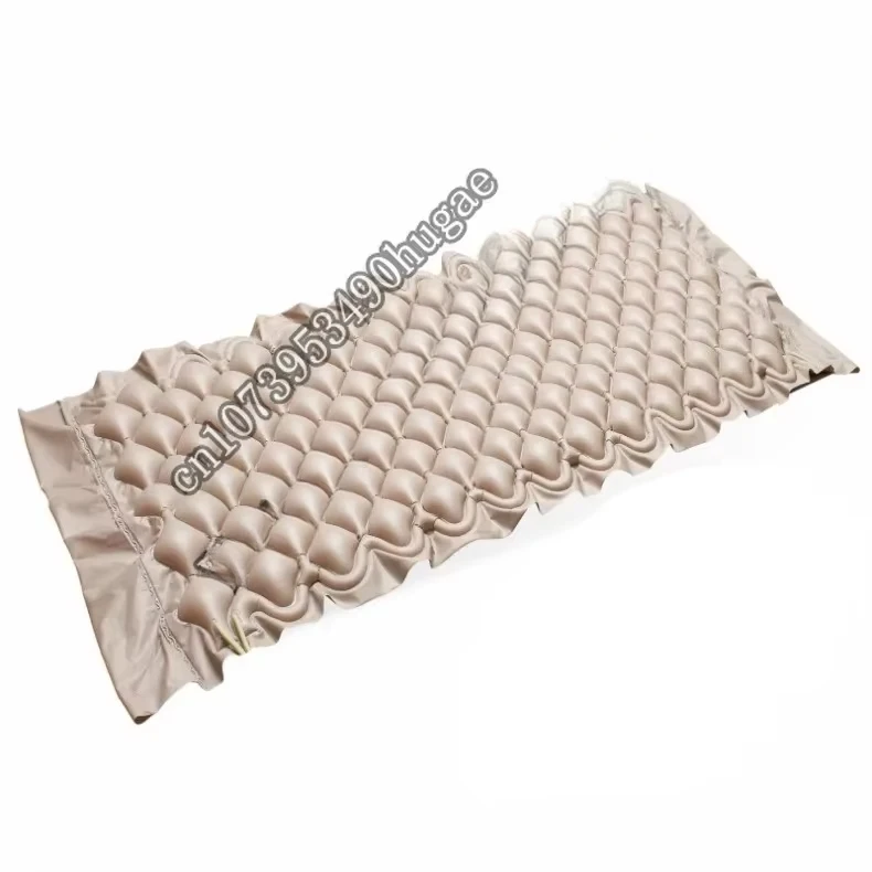 Alternating bubble waffle anti-decubitus and anti-bedsore inflatable Medical air mattress for bedridden patient on bed