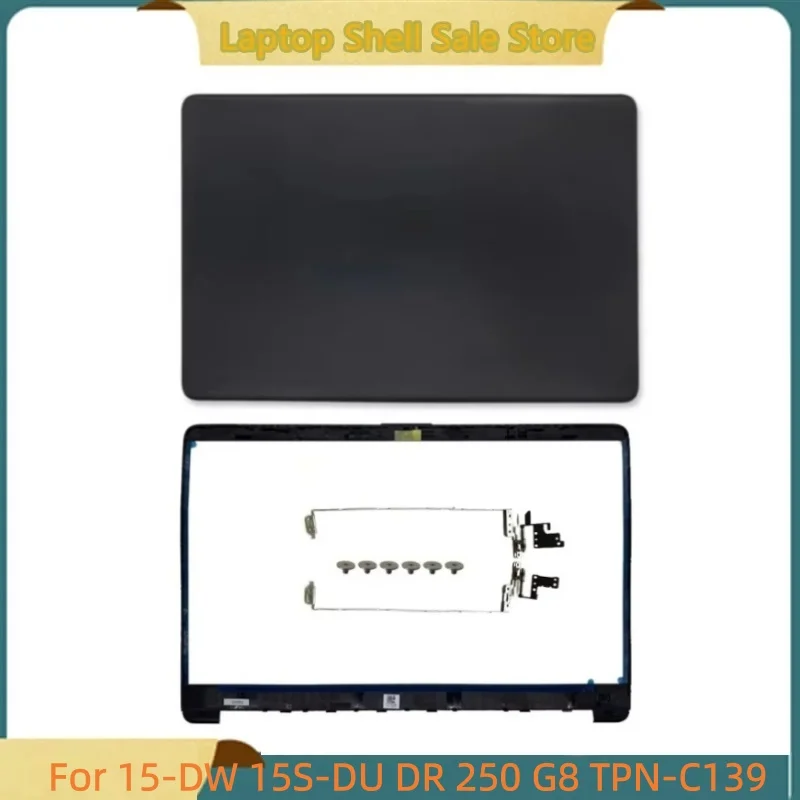

New For 15-DW 15S-DU DR 250 G8 TPN-C139 Laptop LCD Back Cover/Front Bezel/Hinge