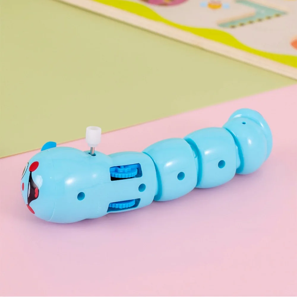 3/5 Pcs Cartoon Wind Up Caterpillar Children\'s Birthday Party Baby Shower Kindergarten Gift Gift Bag Filler Kids Reward Giveaway
