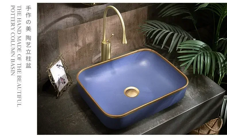 X188 بأسعار معقولة LuxuryStyle شرفة غسل اليد حوض واحد فناء حوض سباحة بسيط المنزلية وغسل الوجه بين منصة