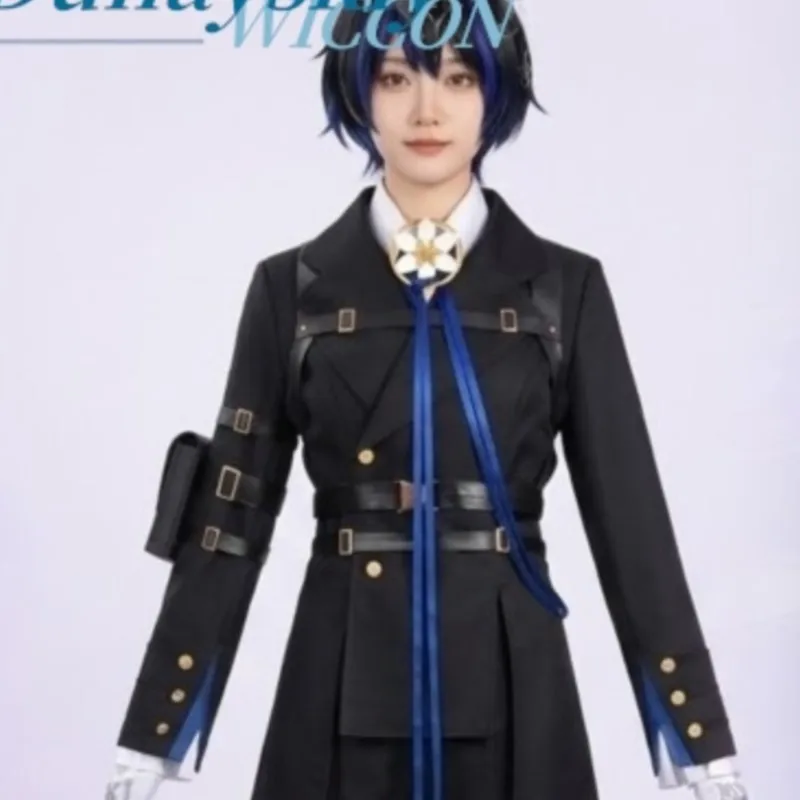 

Anime Game Character Neverness To Everness Daffddill Esper Uniform Cosplay Costume Outfit For Women Halloween Party Role Play
