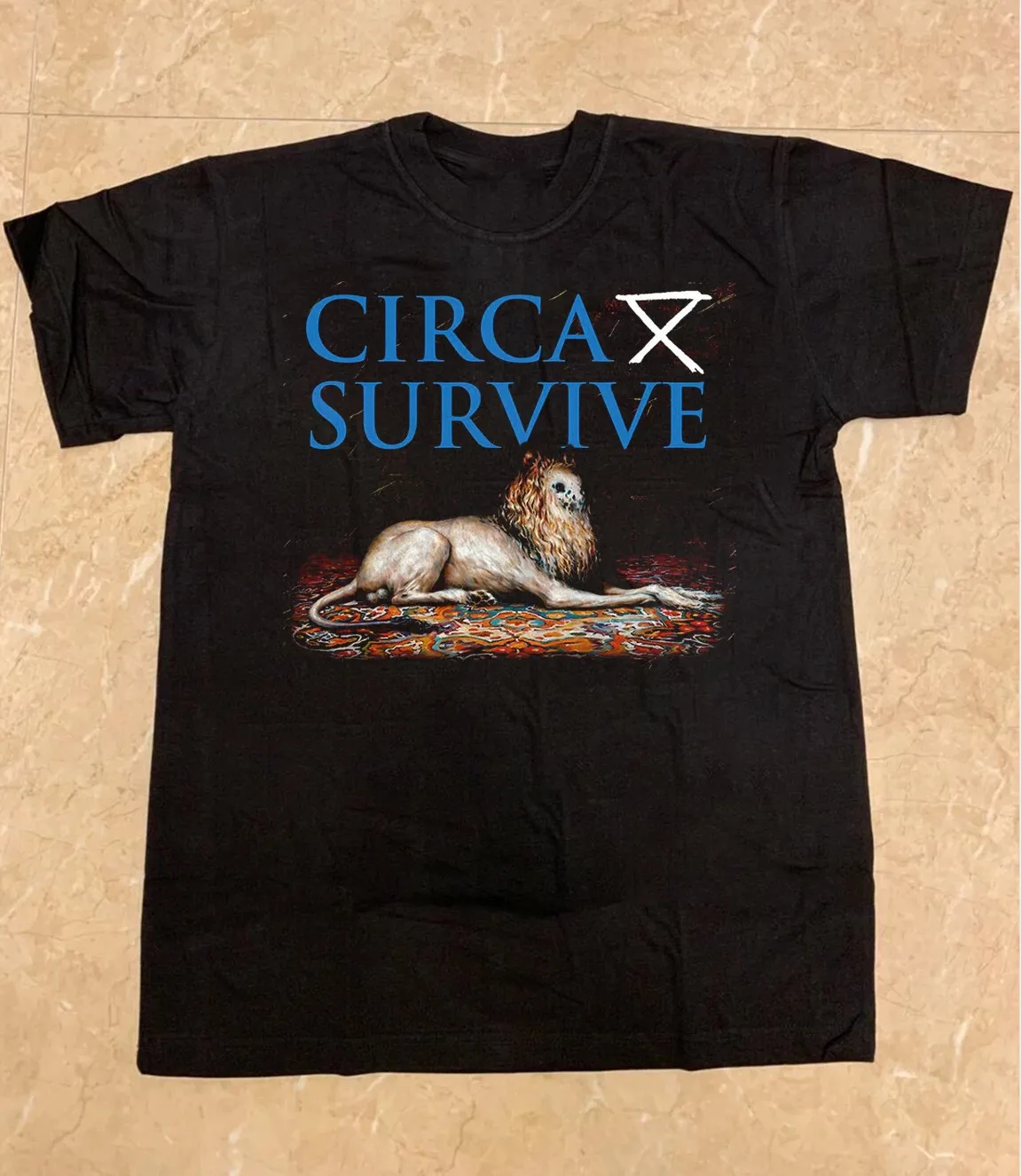 Circa Survive On Tour Geschenk für Fans, alle Größen S bis 5XL, Unisex-T-Shirt