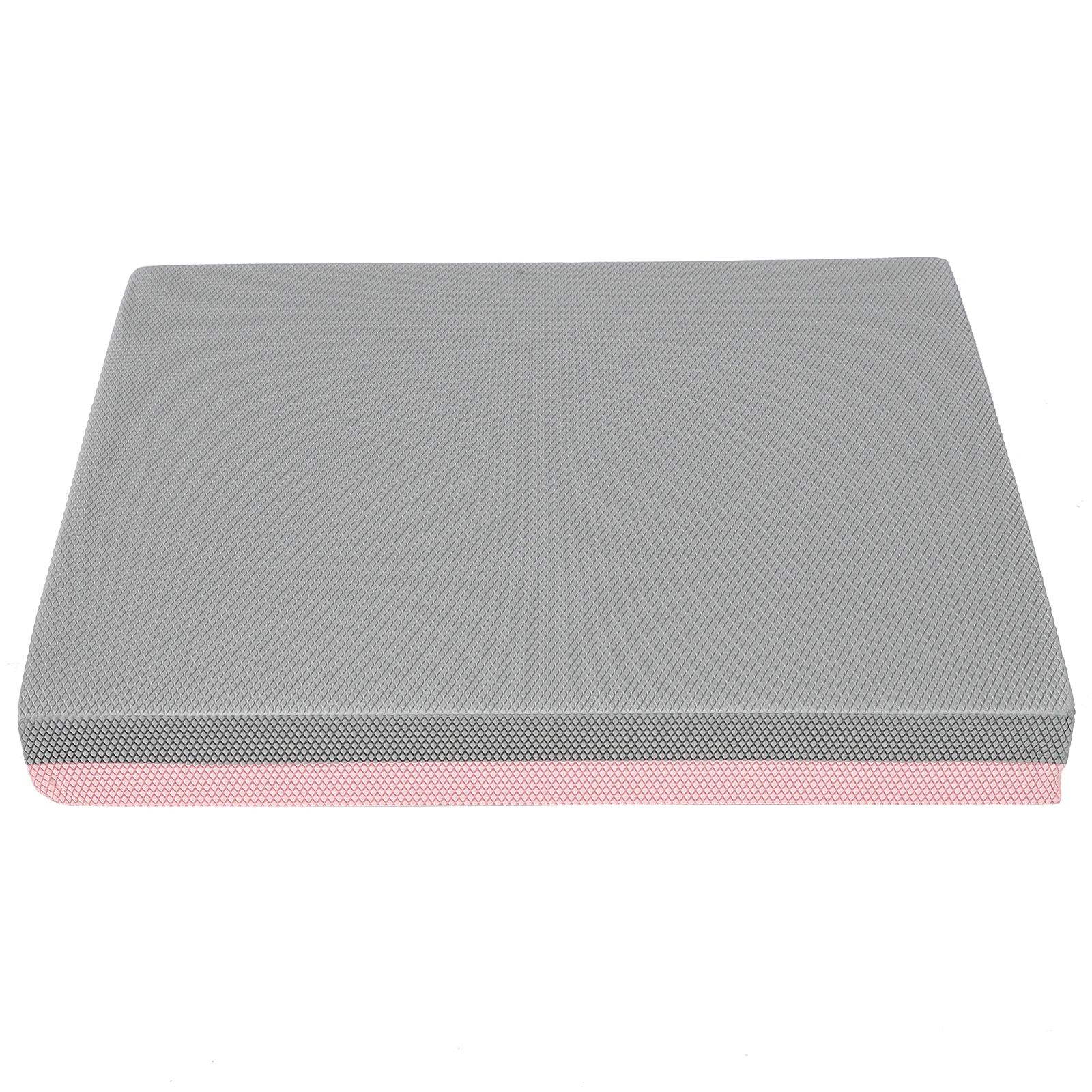 

40x33x5CM Gray Pink Anti Slip Soft TPE Cushion Yoga Home Workouts Stability Training Physical Exercise Thick