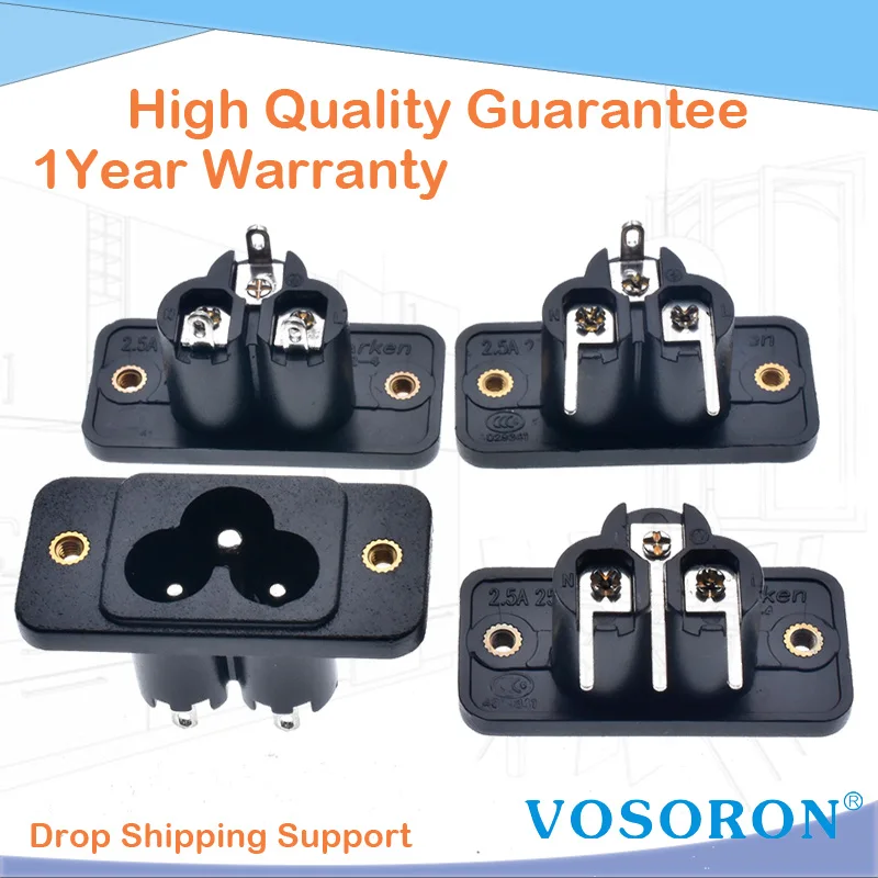 5PCS C6 Ac Power Co…