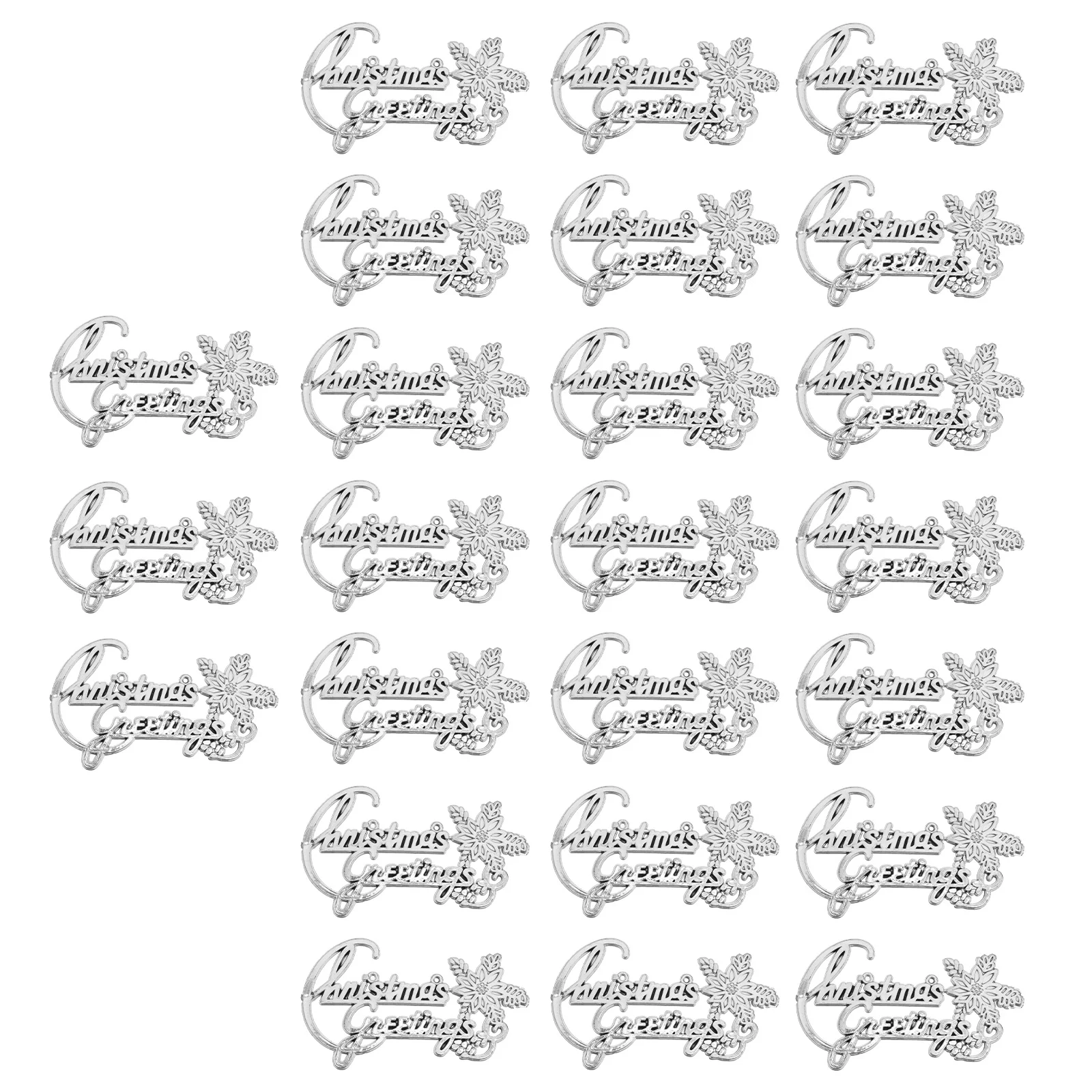 30 قطعة من إكسسوارات شجرة عيد الميلاد، زينة عيد الميلاد، زينة بلاستيكية رقيقة، تصميم حفلات المهرجانات، تصميم فريد من نوعه، دعائم التصوير الفوتوغرافي #2