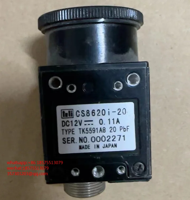 

Для TELI CS8620I-20 Industrial Lens TK5591A8 20 PBF 0002271 CS8620I 1 шт.