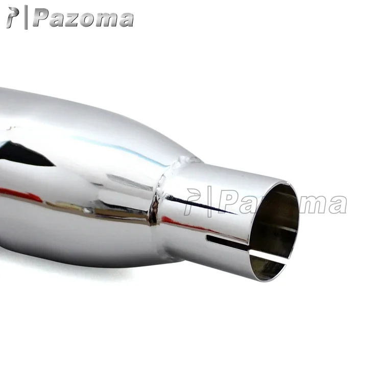 2026 سعر المصنع بازوما كروم الكرة السوداء المطحونة تلميح 3.5 ''انزلاق على الخمارات ماسورة العادم ل 1995-2016 هارلي بجولة