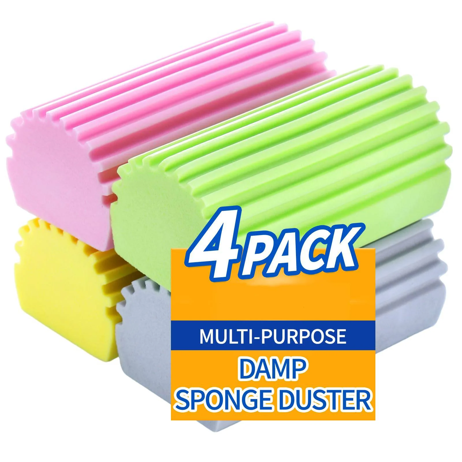 Magic Dust Cleaning Sponge PVA Sponge For Wet Wipe Removal Cleaning Of Blinds Glass Skirting Boards Ventilation Grates Rail