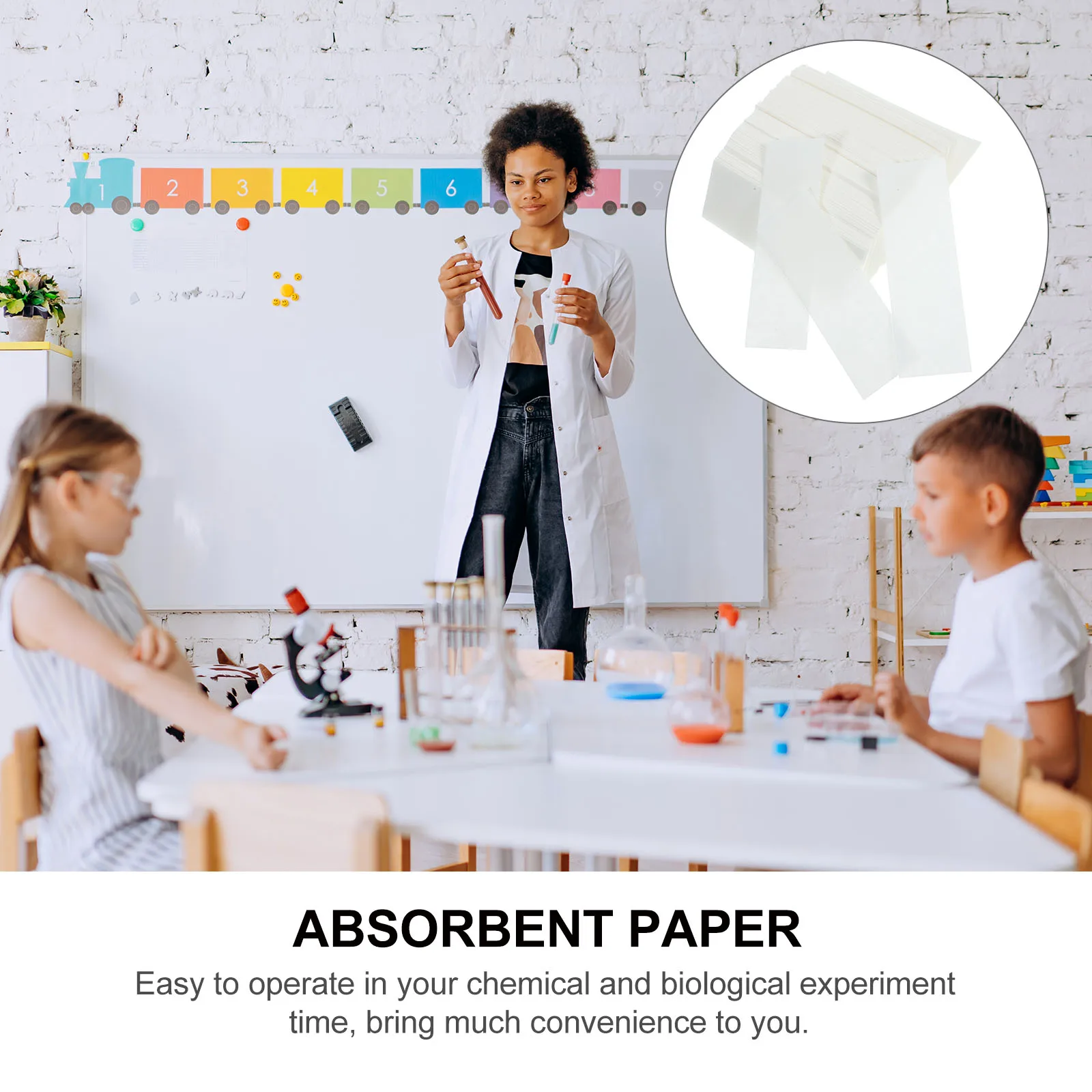 

4 Boxes Experimental Absorbent Paper Chemistry Filter Dust Removal Laboratory Dish Towels