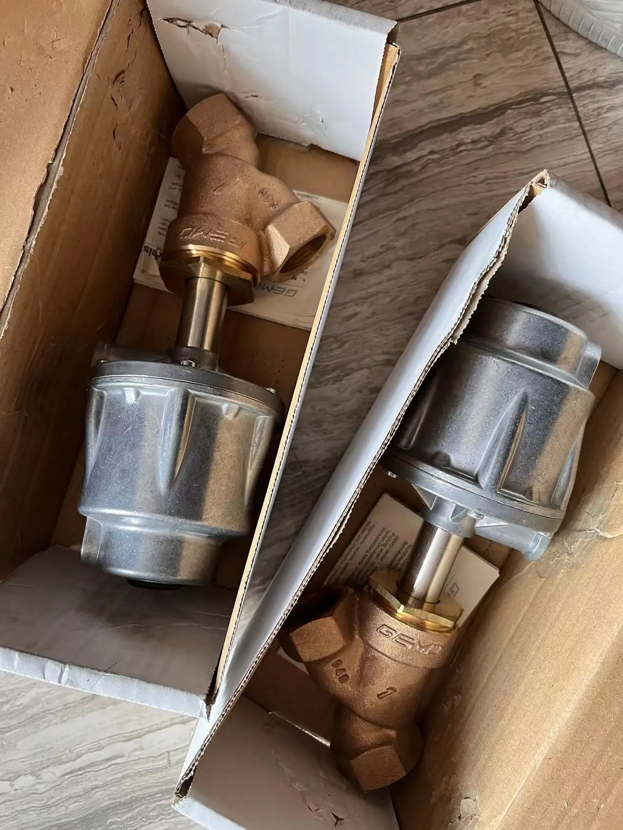 Brand New Original 514-25D-1-9-51-1 Control Valve -  Ready to Ship