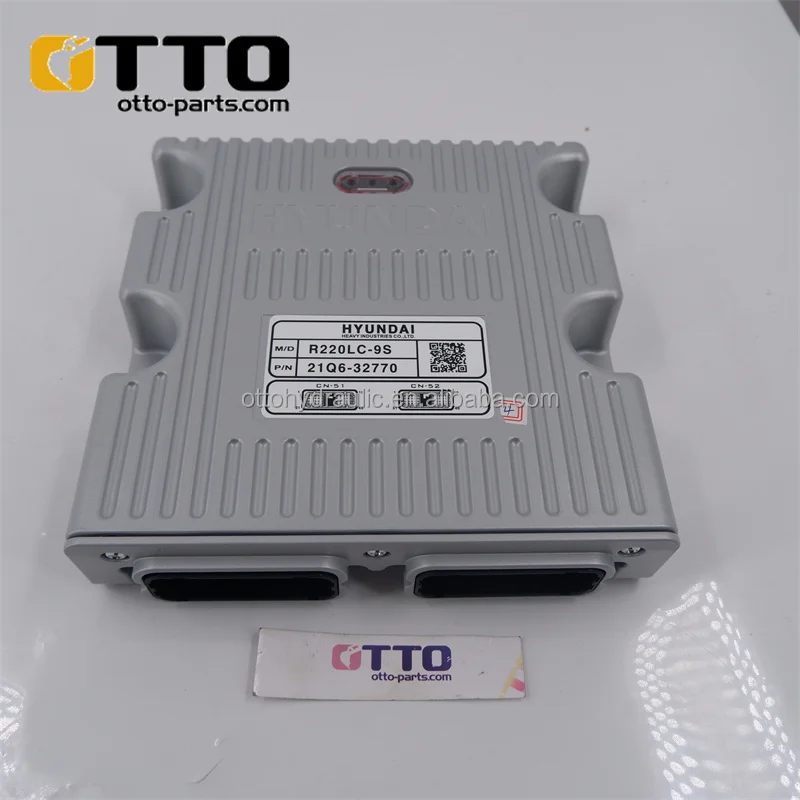 

OTTO Construction Machinery Parts Excavator R220 21Q6-32770 Computer Board