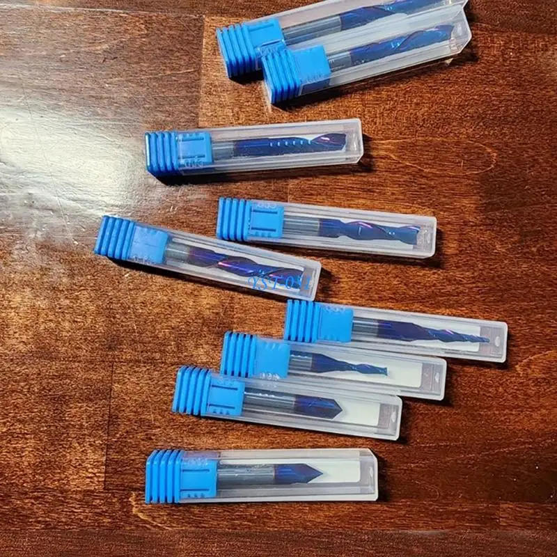 

E15A Professional Carving Router Bits Suitable For Lettering Slotting And Woodworking Grooving & Mortising Applications