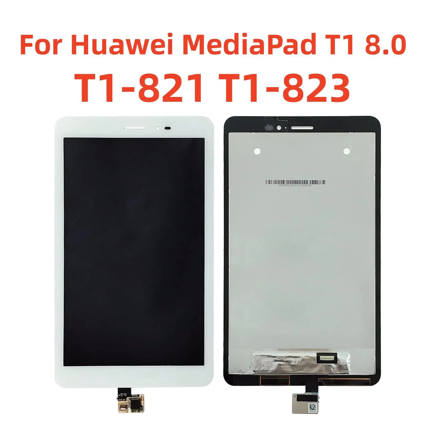 

ЖК-дисплей 8 дюймов для Huawei MediaPad T1 8,0 LTE, ЖК-дисплей с сенсорным экраном в сборе, зеркальный ЖК-дисплей