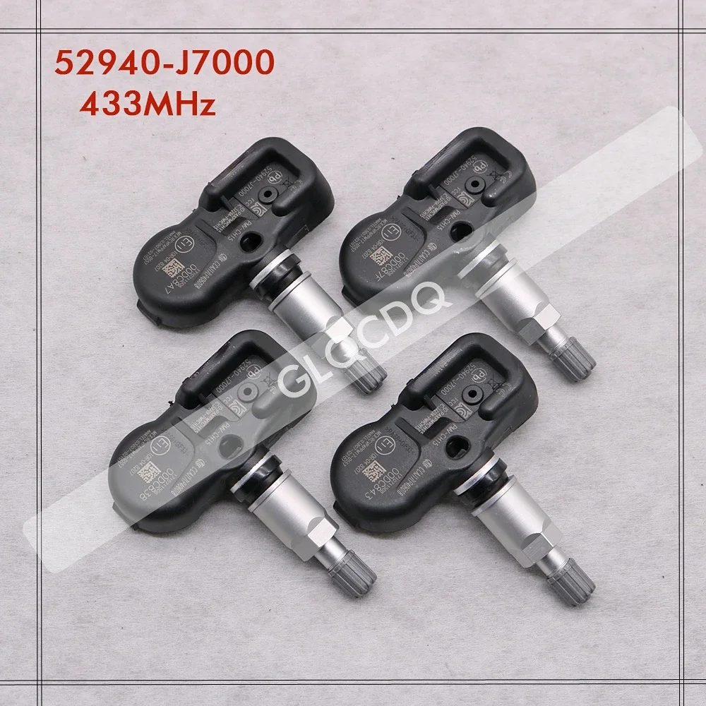 

2018 2019 2020 2021 2022 2023 CEED (CD) PROCEED (CD) 433MHz TPMS SENSOR TIRE AIR PRESSURE SENSOR 52940-J7000