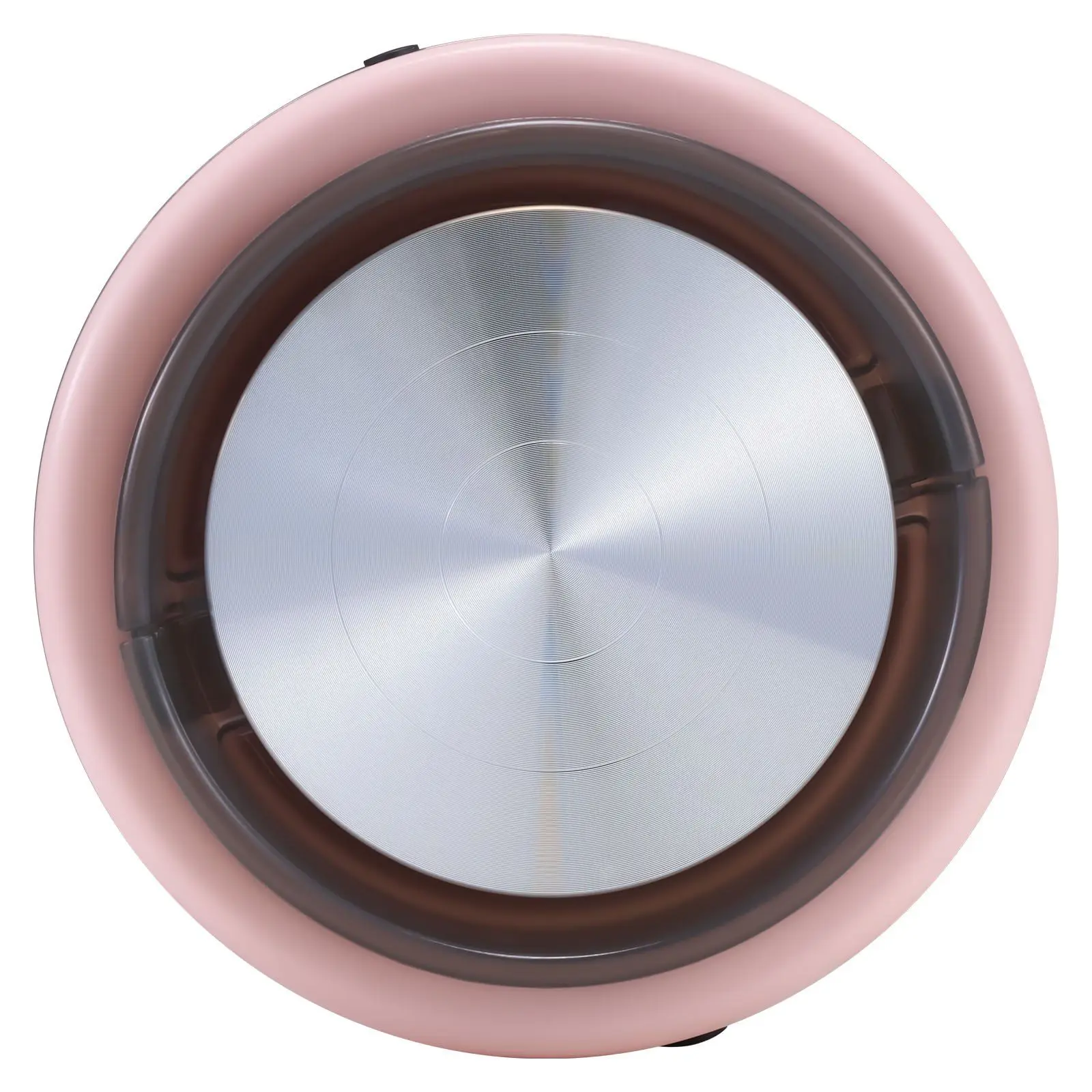 

Mini Pottery Wheel Electric Clay Wheel for Kids 6 inch Turntable Pink