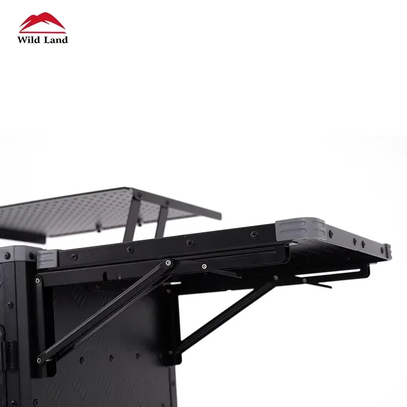 Wild Land Multi-function Foldable Camping Kitchen and Portable Integrated Outdoor Kitchen for Camping