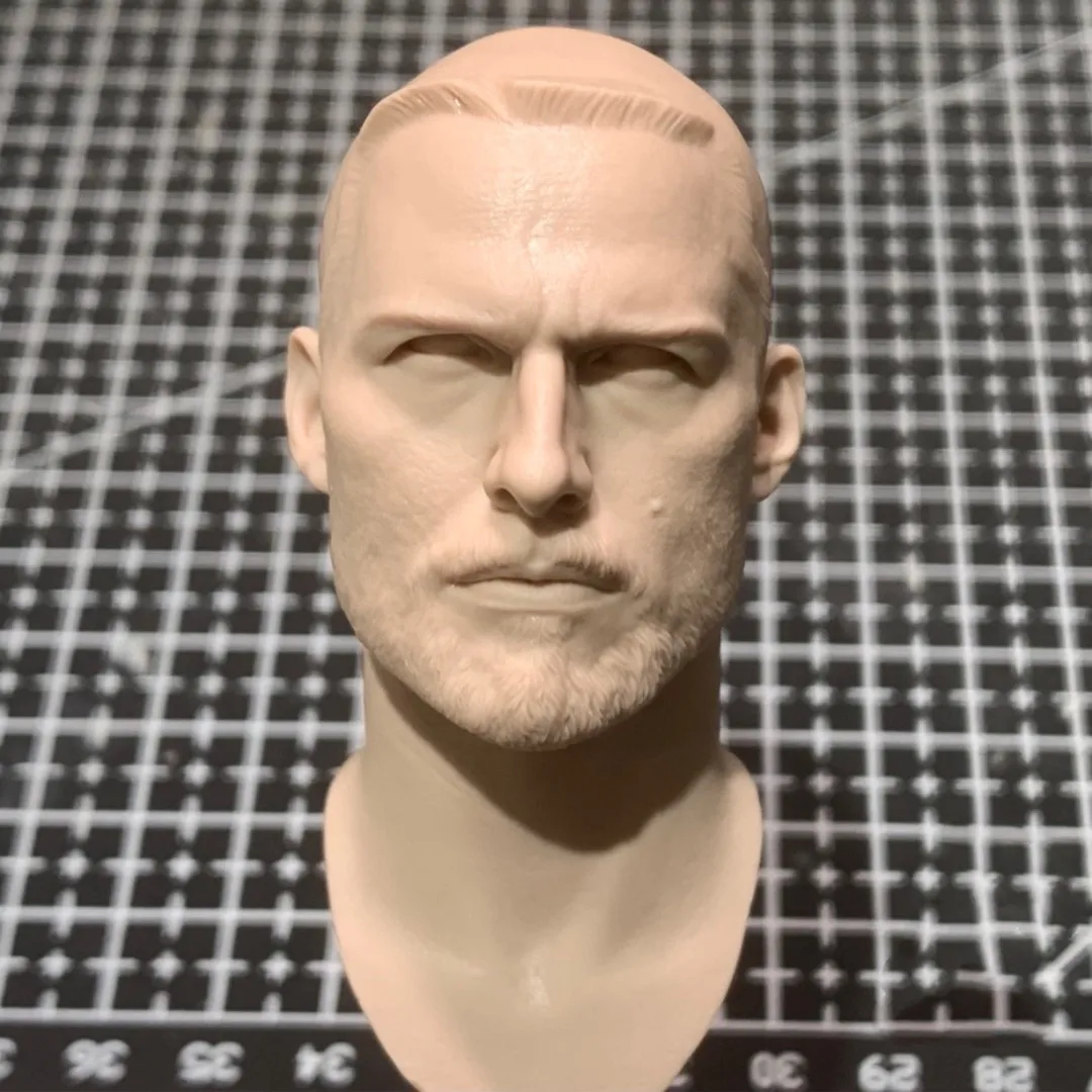

1/6 Scale Male Head Carving Tom Cruise Star Model For 12" Soldier Long Neck Orignal Action Figure Body DOll Game Toys