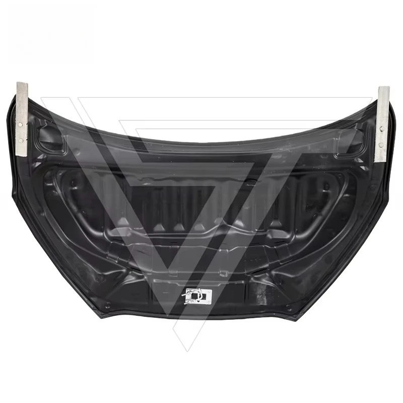 Matte Carbon Fiber Hood for 2020-2022 Toyo Gr Yaris Mxpa12 Gxpa16 Retrofit to Oem Style view 6