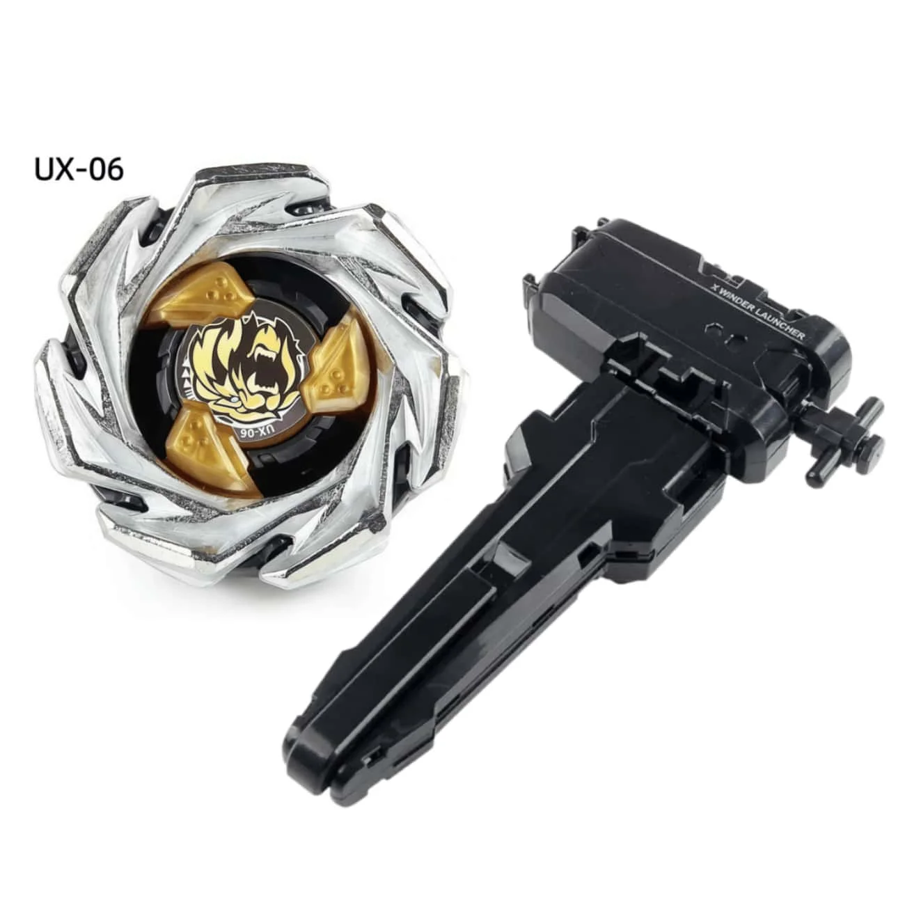 Takara Tomy UX-06 Leon Crest 7-60GN Silver Gold Titus Manju