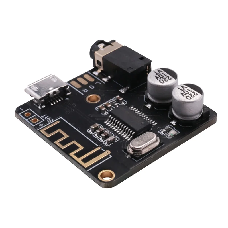 M16KBT5.0 Audio Module+Case MP3 Bluetooth Audio Decoder Board Lossless Car Speaker Audio Amplifier Board DIY Audio Receiver