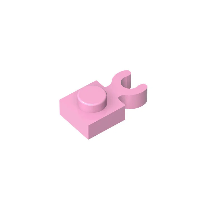 50 Stück 4085 60897 Modifizierter 1 x 1 Clip Vertikale Sammlungen Modulare GBC-Spielzeuge für Technische MOC DIY Bausteine Kompatibel – Detail 7