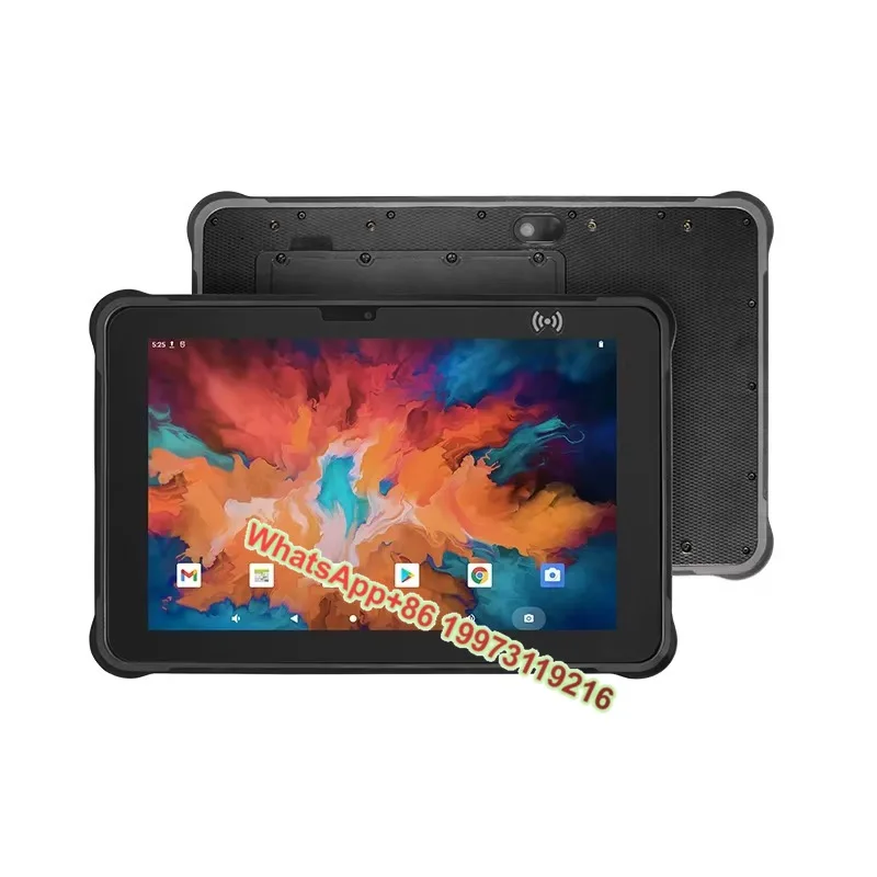 

Sincoole Factory Коммерческий прочный планшет Android с 8 ГБROM 256 ГБ ОЗУ 4G LET WIFI GPS NFC Прочный планшетный компьютер для работы на открытом воздухе