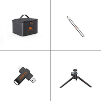 BYINTEK Projector Storage Bag,  Tripod, Teaching pointer, Great Gift Package for Teachers for BYINTEK R17, R17Pro, R20, R20Max