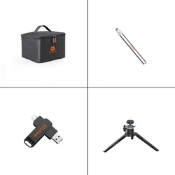 BYINTEK Projector Storage Bag, Tripod, Teaching pointer, Great Gift Package for Teachers for BYINTEK R17, R17Pro, R20, R20Max