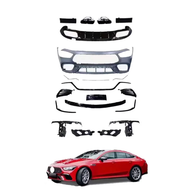

Дамии Высокое качество GT43/GT50/GT53 Обновленный комплект кузова GT63 S F1 Edition для Mercedes Benz W290 2019-2025