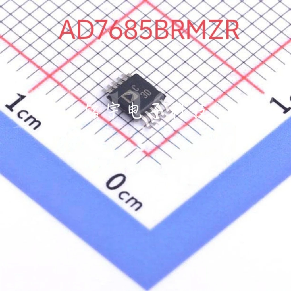 

5PCS 100% brand new AD7685 AD7685BRMZR Original and authentic products encapsulation:MSOP10