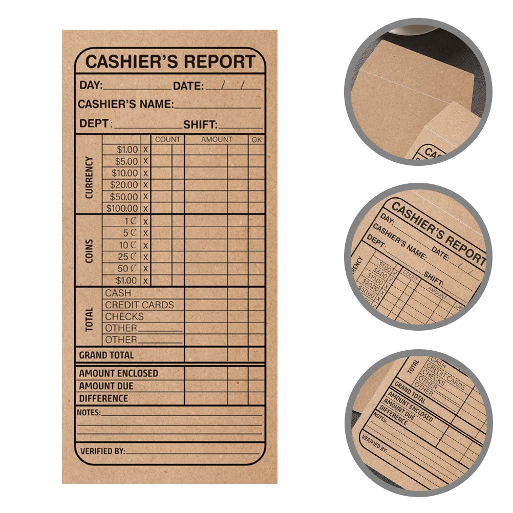 

20 шт., записываемые конверты для депозита кассира, самоклеящиеся конверты цвета хаки для розничных торговцев, ресторанов, маленькие