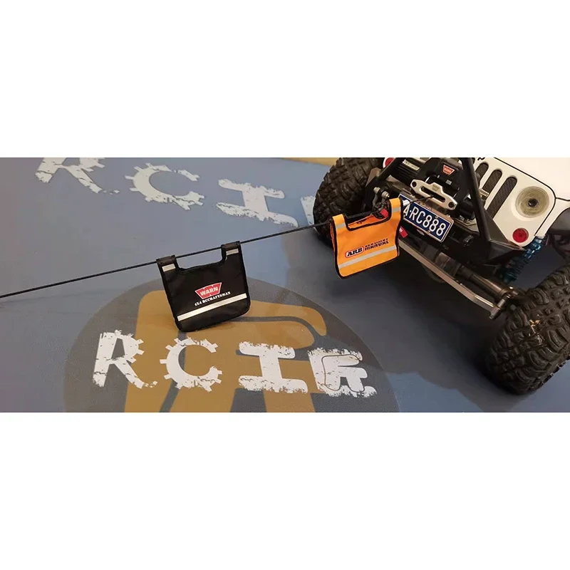 Symulacja Flagi Dekoracja Elementy Stymulujące na Samochód RC Crawler 1/10 Traxxas TRX4 Defender AXIAL SCX10 TRX6 G63 RC4WD D90 Części DIY