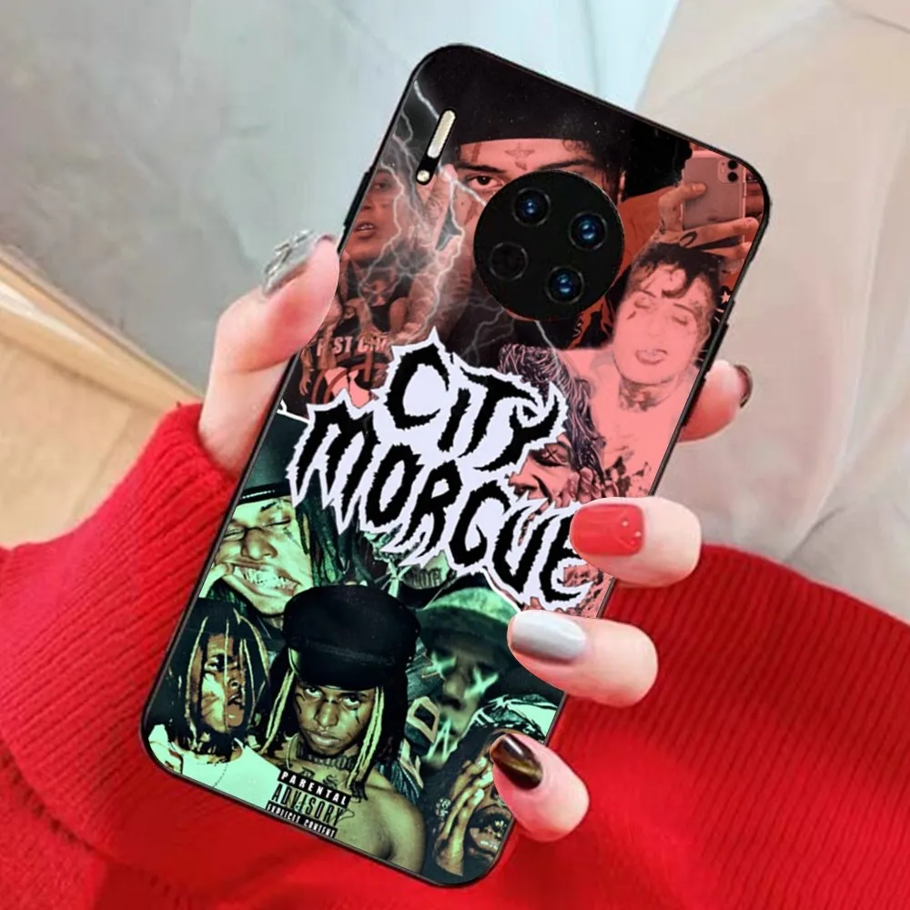 C-City M-Morgue Zillakami Phone Case For Huawei Mate 10 20 30 40 50 lite pro Nova 3 3i 5 6 SE 7 pro 7SE