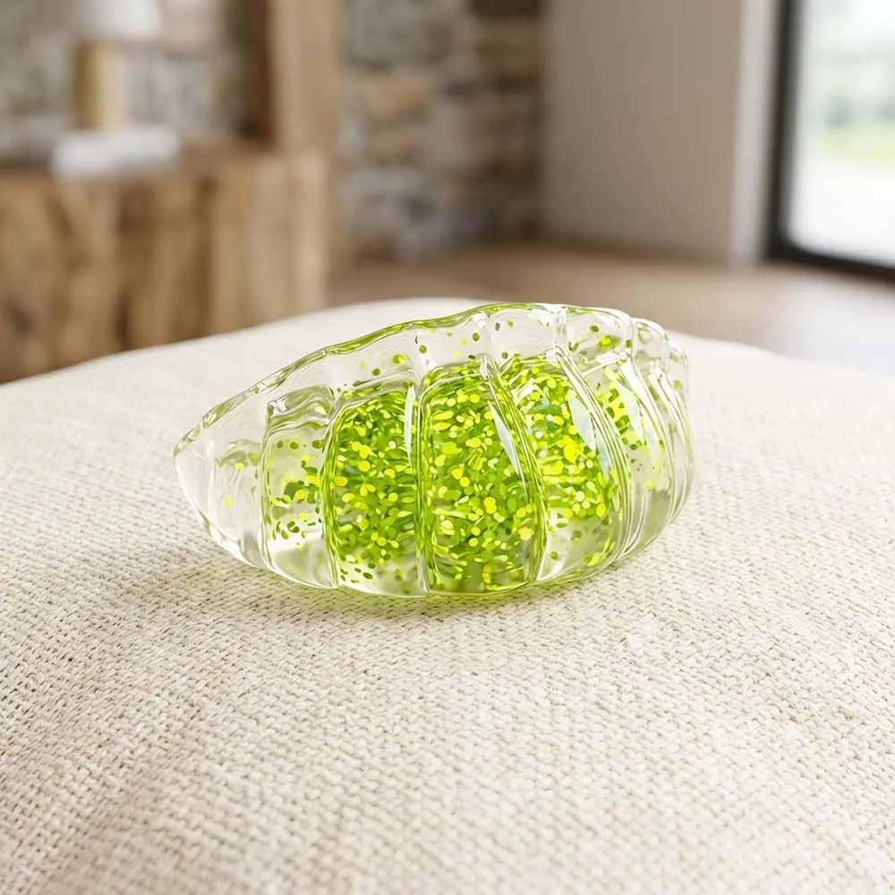 3pcs/set With Steamer Mini Dumplings Squishy Squeezable Cute Pinch Simulation Crystal Dumpling Crystal Fidget Steamed Dumplings