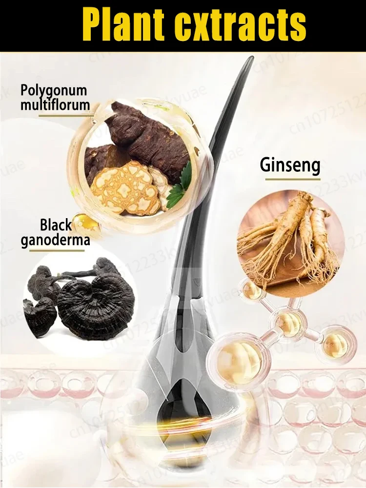 قاتل الشعر الأبيض، يزيل الشعر الرمادي ويعيد لون الشعر الطبيعي خلال 7 أيام #5