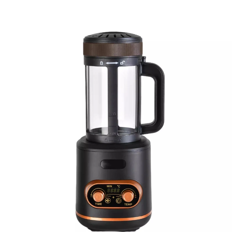 Electric Coffee Bean Roaster Baking Machine With Temperature Control And Timing Function Automatic Cooling view 3