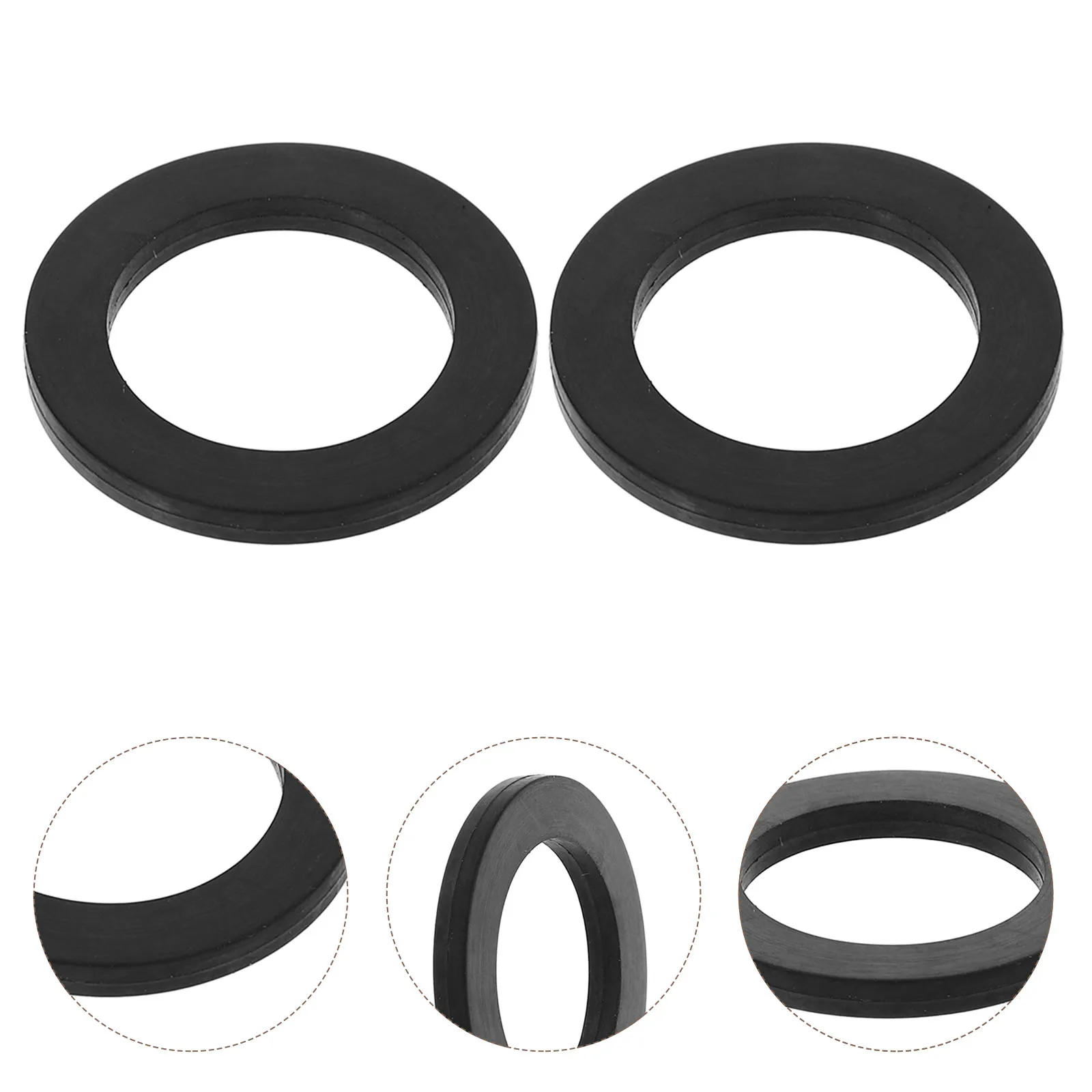 

20pcs Rubber Sealing Ring Leak Proof Washer Flat Gasket For Garden Kitchen Faucet Repair Inlet Supply Washer Gasket