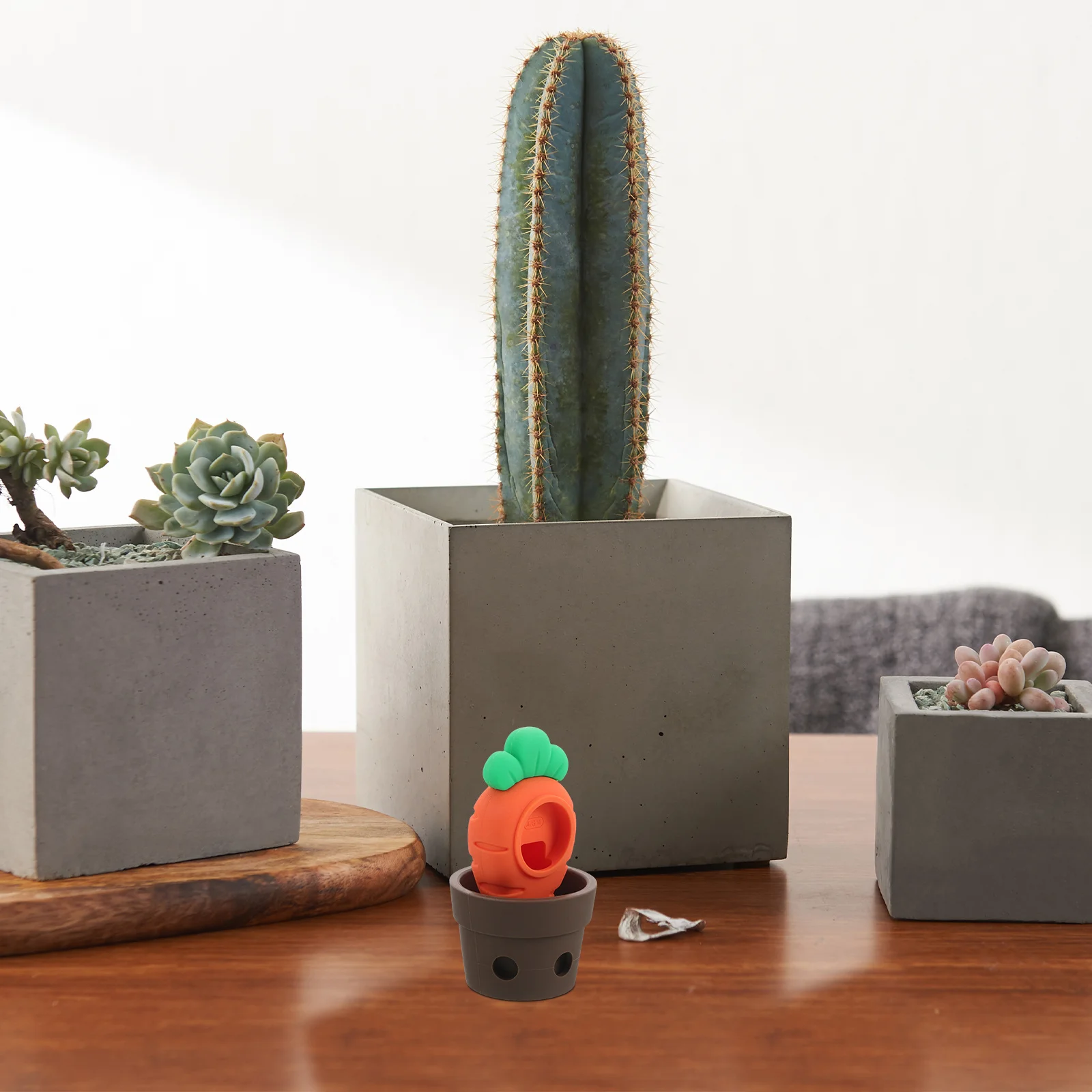 

Подставка для часов в форме моркови, милый силиконовый держатель, настольные умные часы, зарядная док-станция, совместимые часы