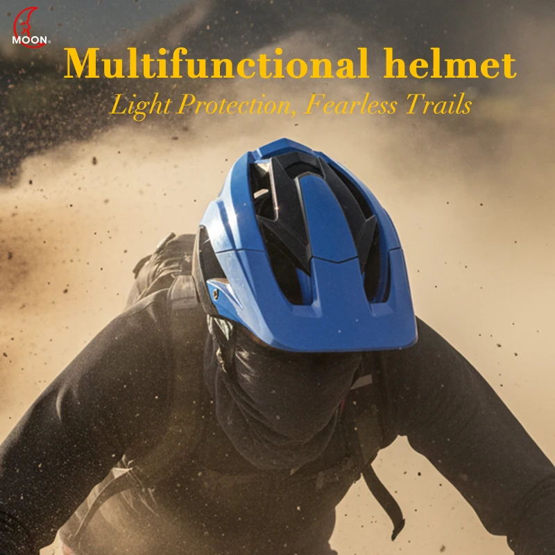 

MOON MTB шлем велосипедный мужской велосипедный шлем casco bicicleta сверхлегкий гоночный Speedframe шлемы для горного шоссейного велосипеда