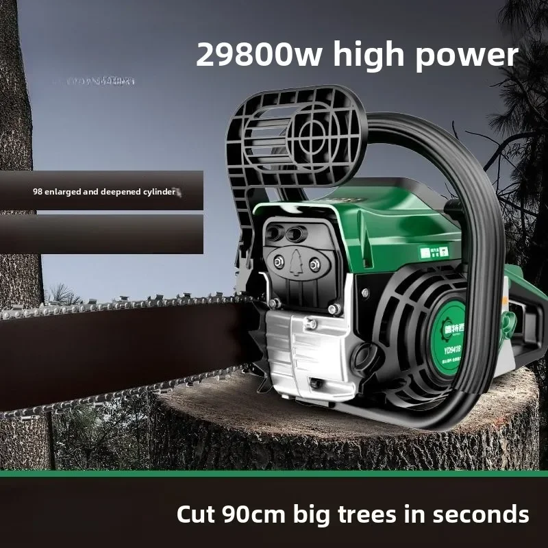 Premium Four-stroke Saw High-power High-horsepower Logging Saw Small Tree-cutting Original Tree-cutting Artifact