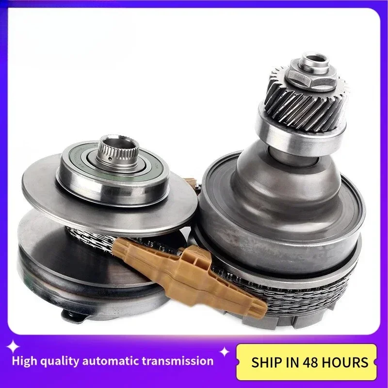 High quality JF018 JF018E CVT Auto Transmission Pulley With Belt Chain Fits For Nissan Gearbox
