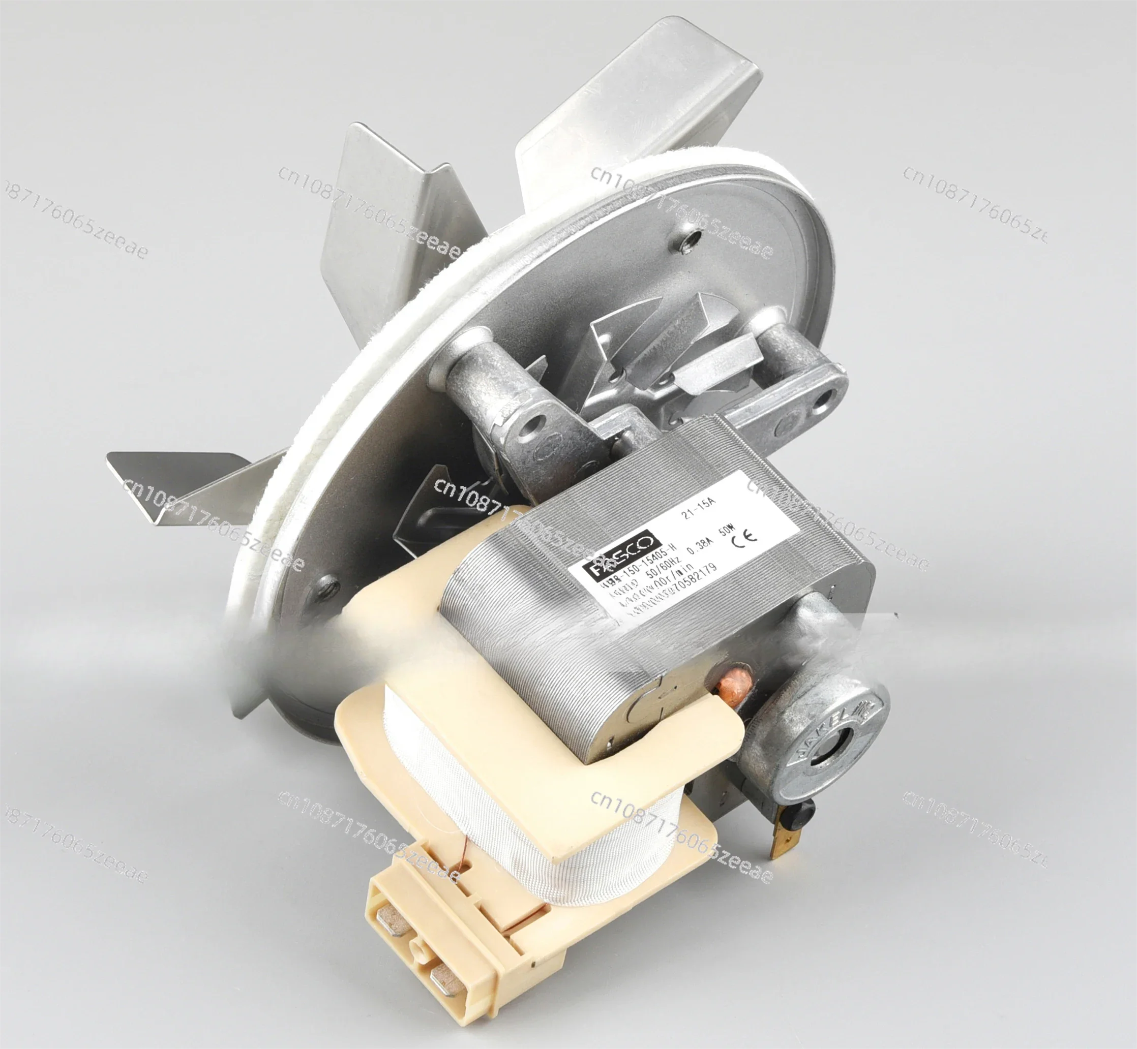 J238-150-15405 Electric Oven Steam Oven High Temperature Resistant H-Class Hot Air Circulating Fan Motor