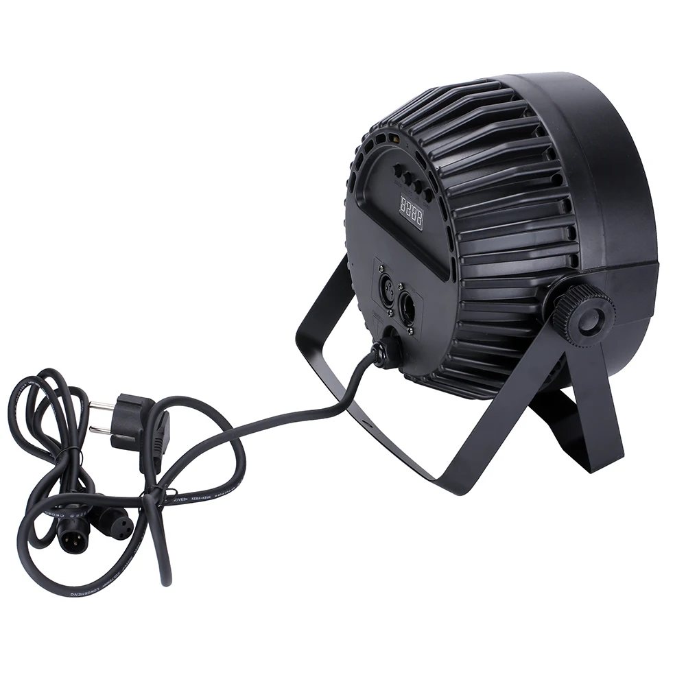 60W DJ Light, 12x10W 4-in-1 RGBW LED Beads Stage Light, Voice Control Multi-effect Party Light for Weddings, Birthday Party