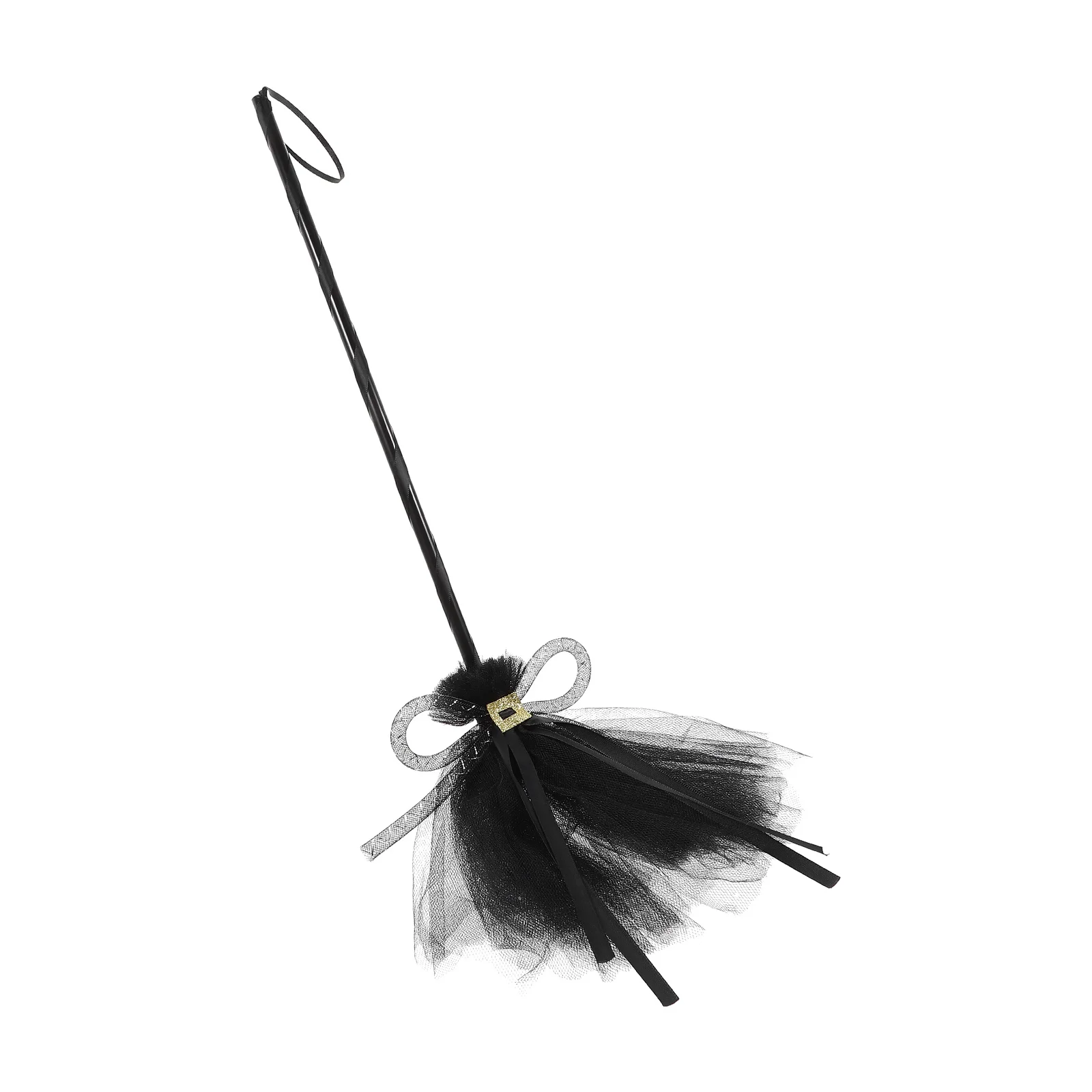 

Witch Broomstick Halloween Prop For Cosplay Party Masquerade Decoration Besom Ornament Witch Accessories Halloween Decorations